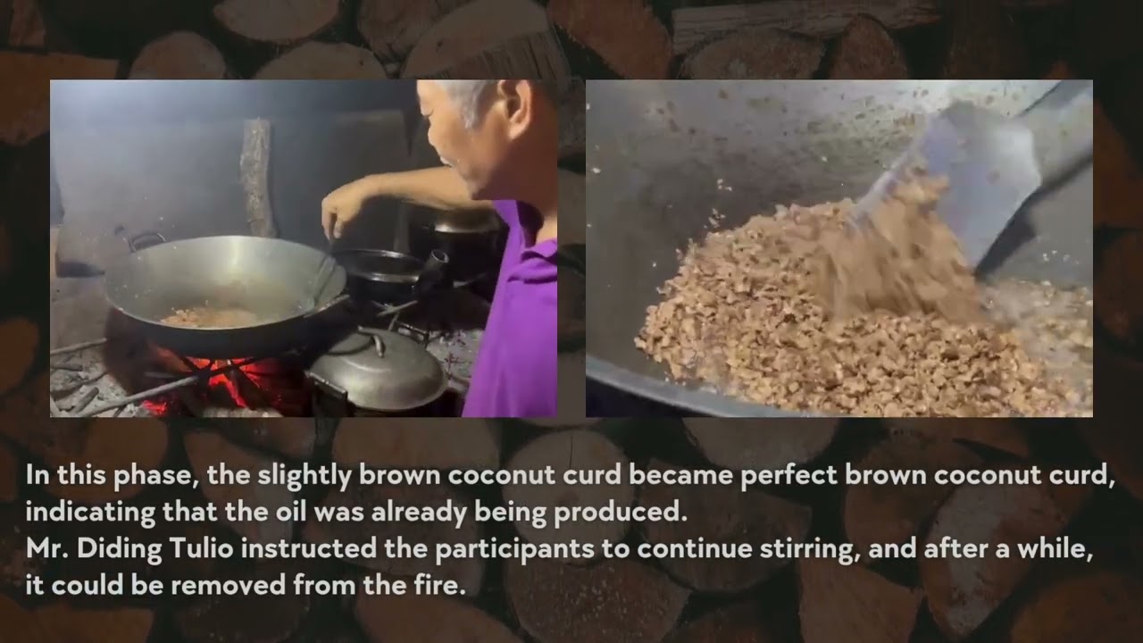 GFF Helps Philippines team spearheads 'Coconut Oil Making' workshop