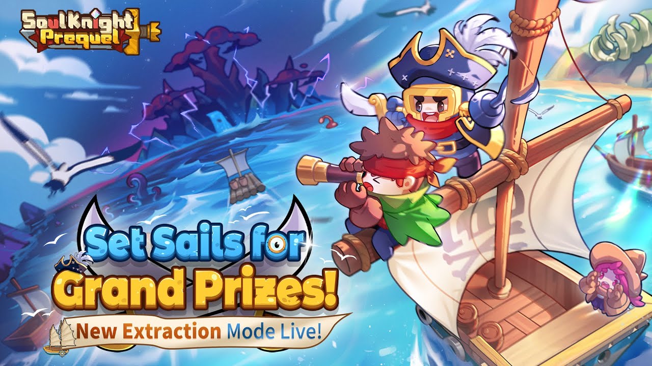 Anchors Aweigh! Soul Knight Prequel SS6 Wavebreak On Feb 10