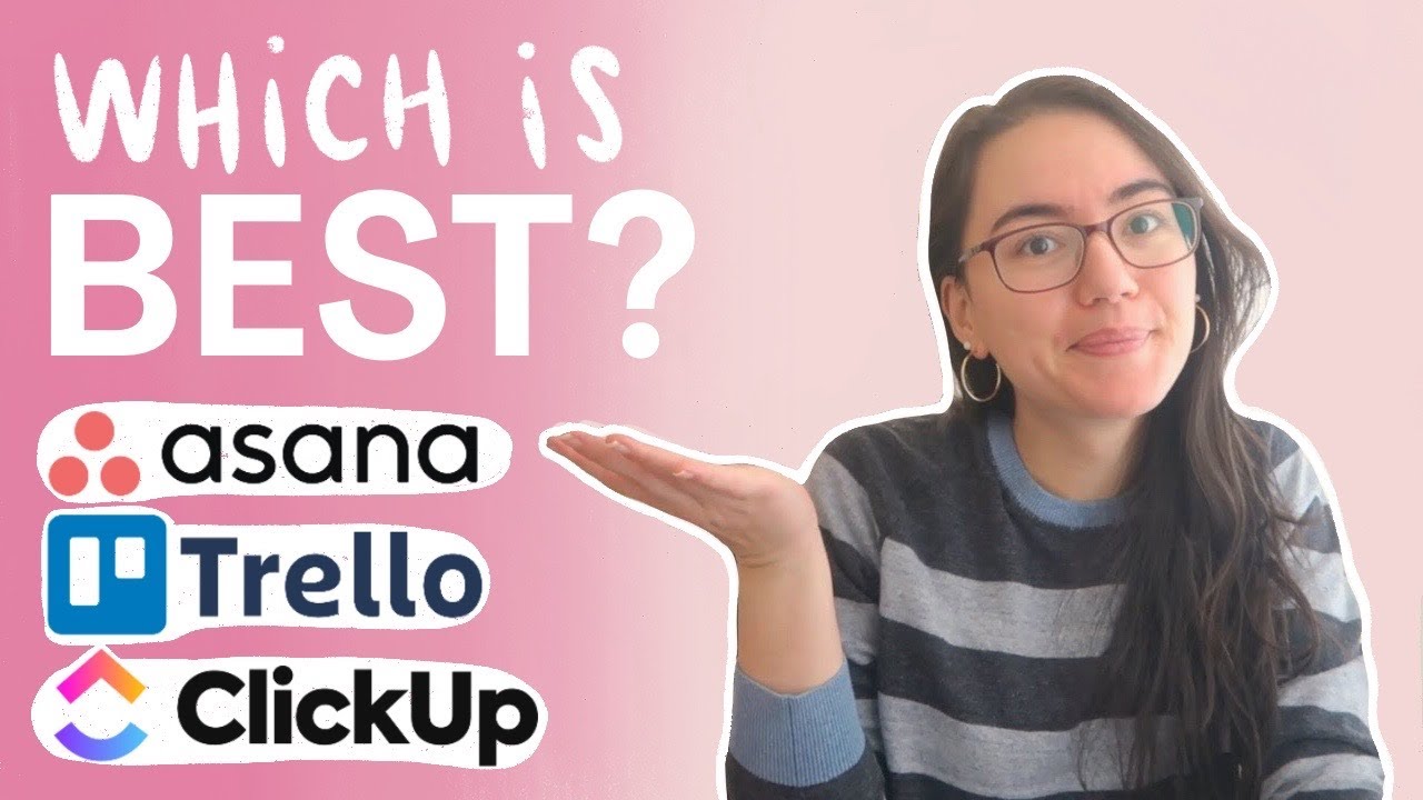 Clickup против Asana против Trello // лучший инструмент управления проектами для вас