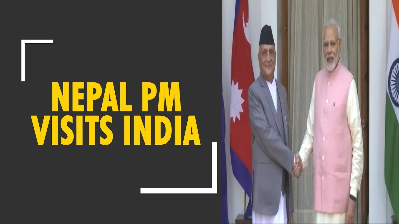 Nepal PM Oli visits India