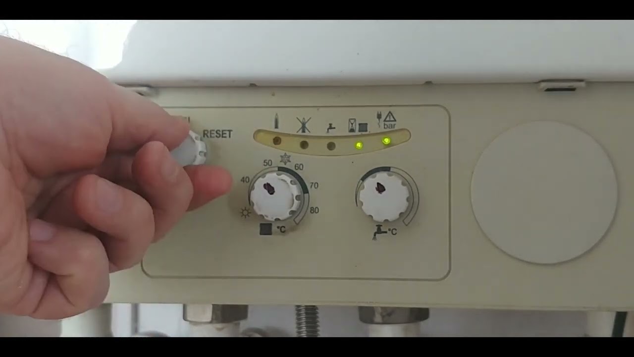 #2.Тактует котел?! Простое решение проблемы!Газовый котел  Ferolli Domina С30 и др.