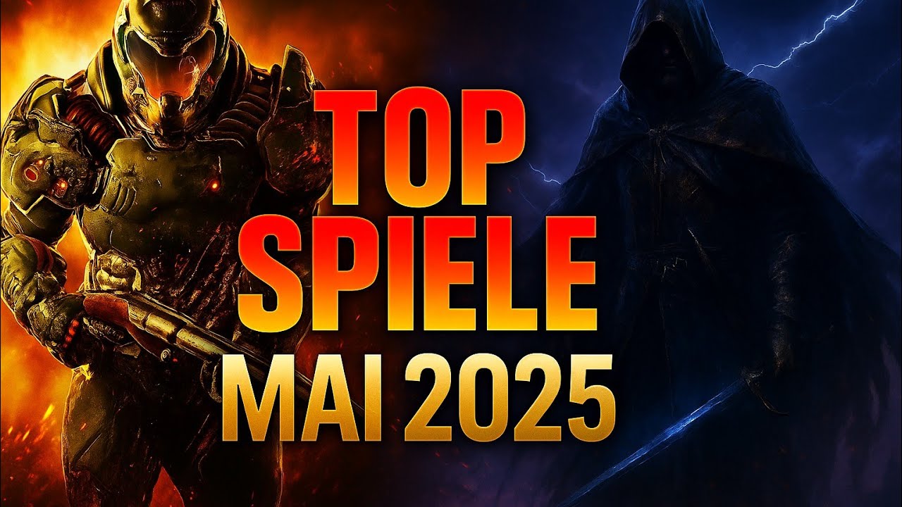 Top Spiele im Mai 2025 | PC, PlayStation, Xbox & Switch