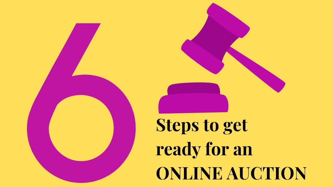 Guide: How to prepare to buy/bid at an online auction