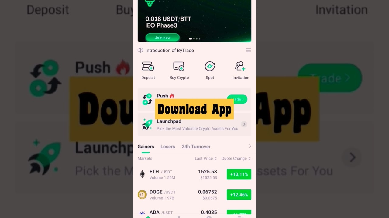 By Trade instant crypto loot, #instant #crypto #earningapp #exchange #binance #newairdrop #free
