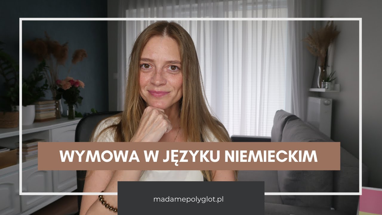 Wymowa w języku niemieckim