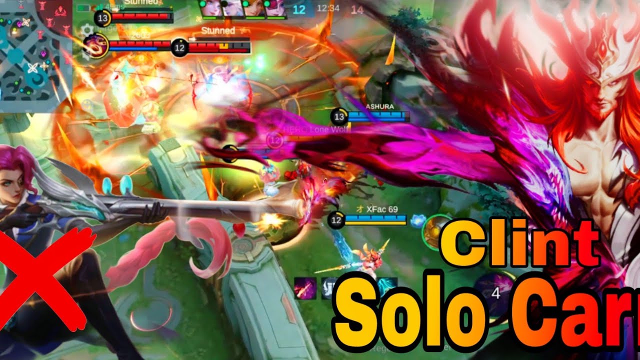 Clint Solo Carry How I Turn The Tide Gameplay Mobile Legends 