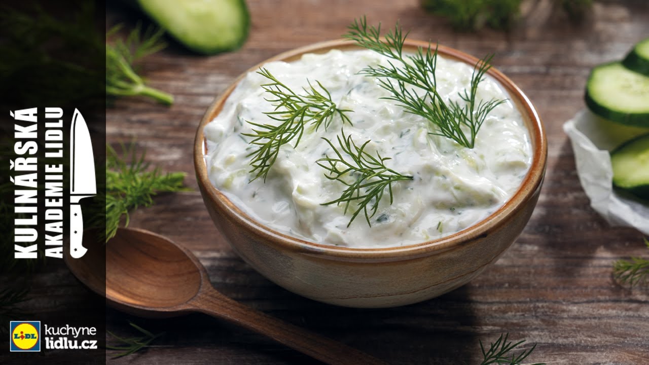 Tzatziki  - Roman Paulus  -  Roman Paulus - Kulinářská Akademie Lidlu