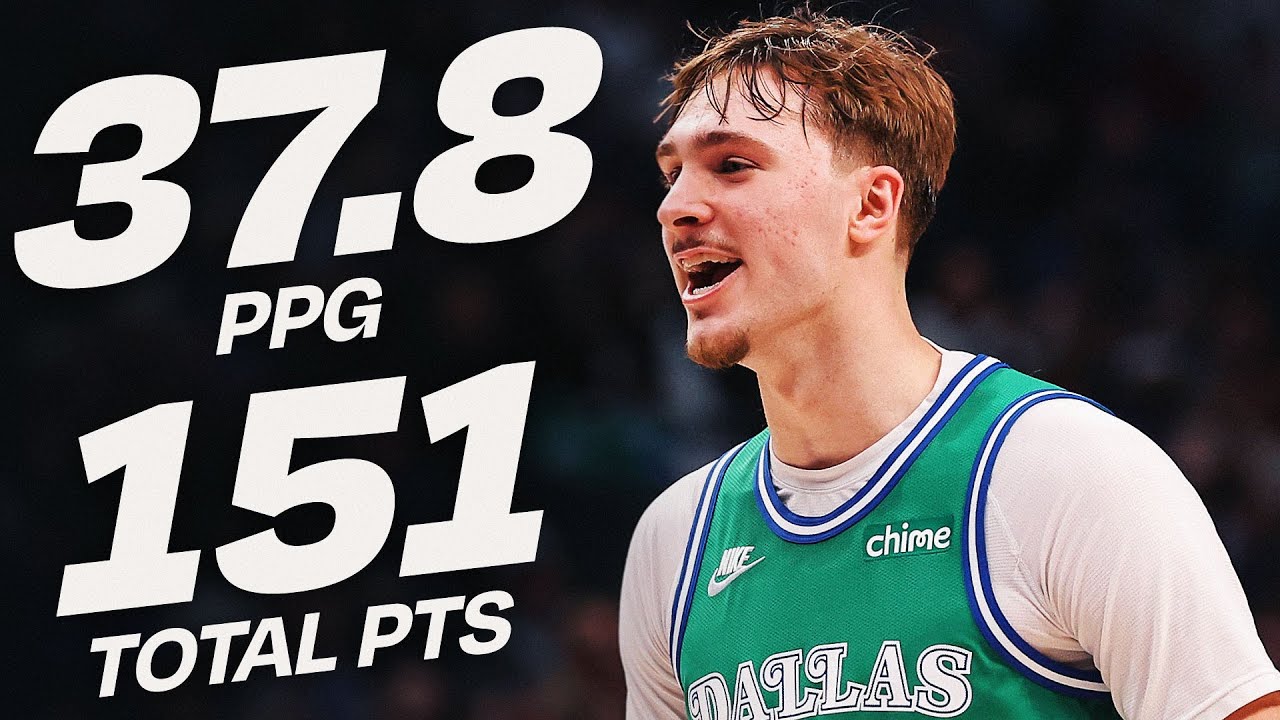 Cooper Flagg Is COOKING 🔥 Historic 4-Game Scoring Run