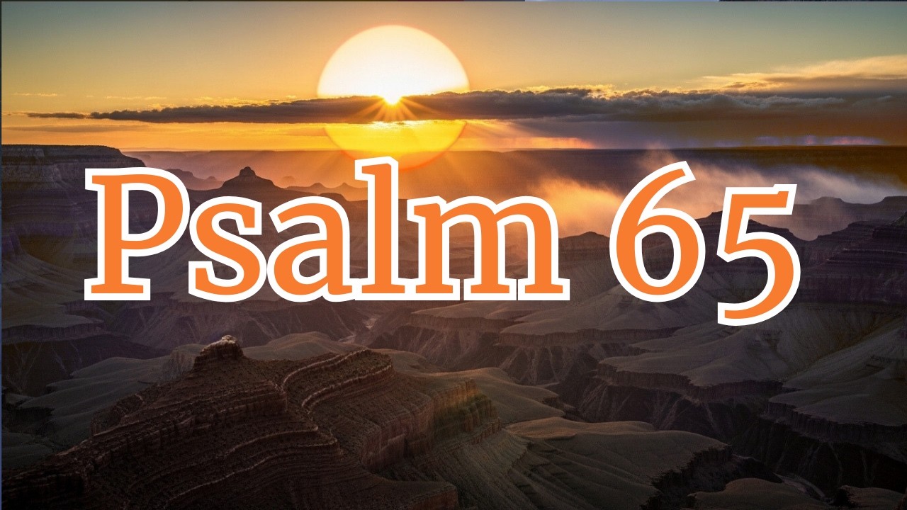 Psalm 65 - Ty, który utwierdzasz góry swoją mocą (Mystic Worship | 432 Hz | Hillsong-Enigma Style)