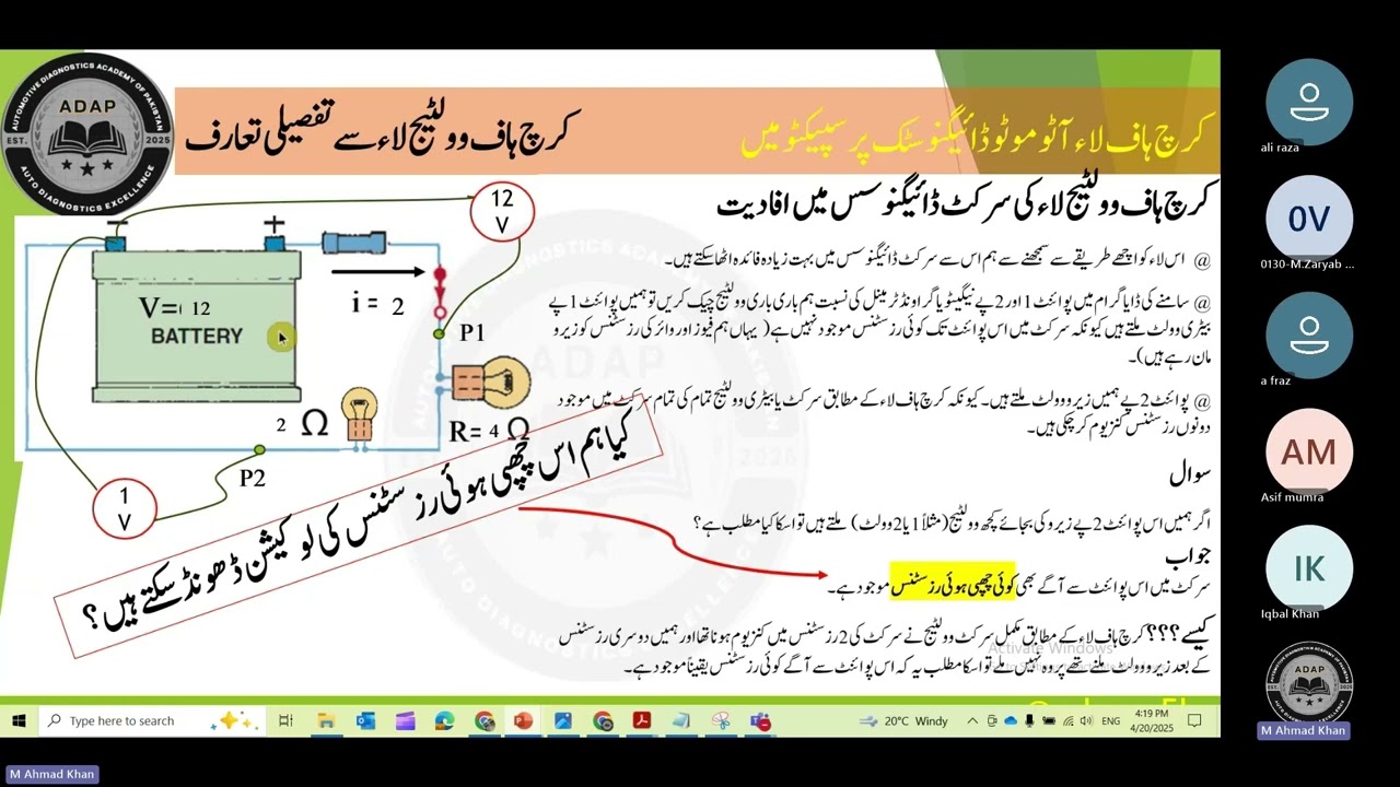 EP20 | Importance of Kirchoff Voltage Law in Electrical Diagnosis