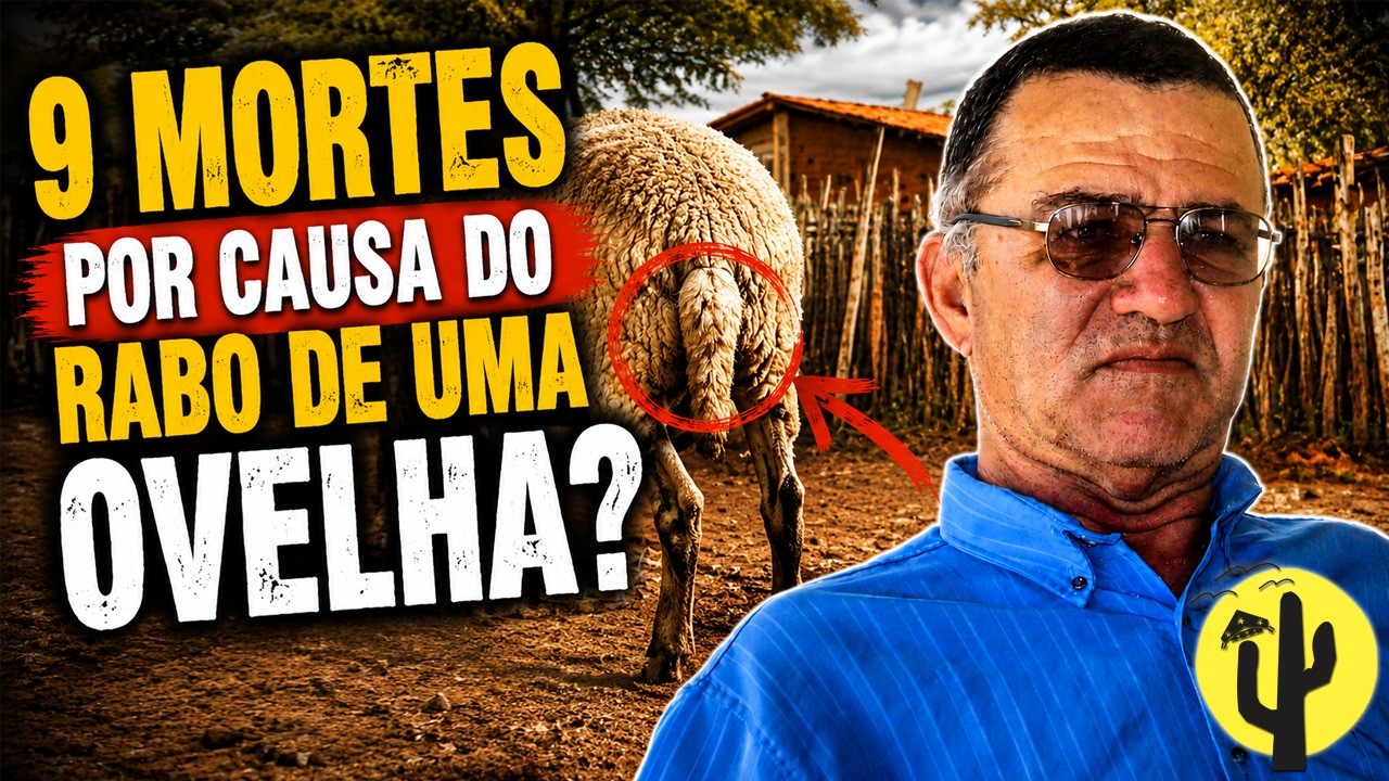 [VIDA NA RO&Ccedil;A] 9 Mortes por Causa do Rabo de uma Ovelha? Sr H&eacute;lio Conta Hist&oacute;ria Surpreendente- Ep1🌵