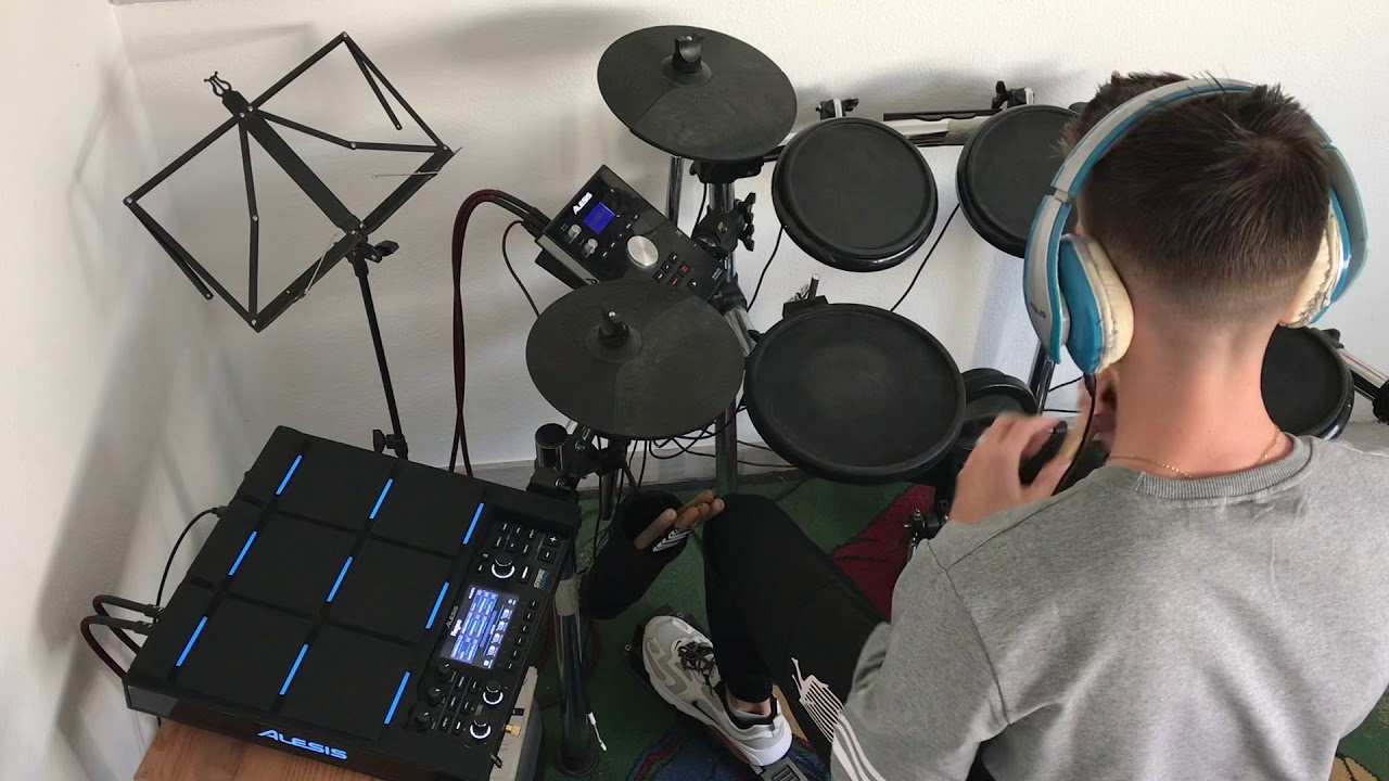 Despeinada y baila baila baila Drum cover ozuna