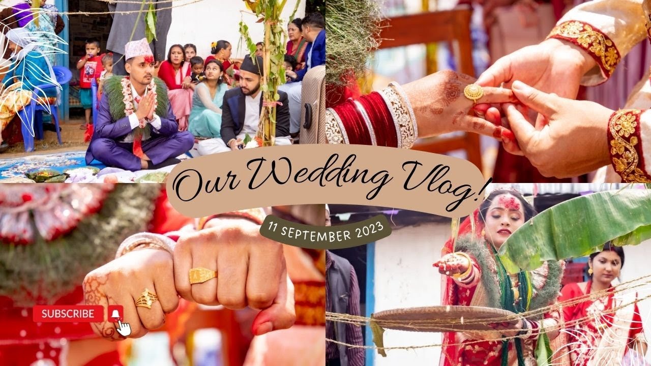 Nepali Traditional Wedding Ceremony | Yunish Weds Mina