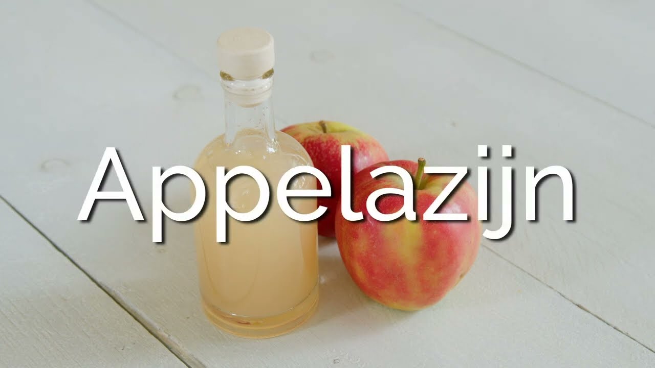 Hoe maak je appelazijn? PuurGezond
