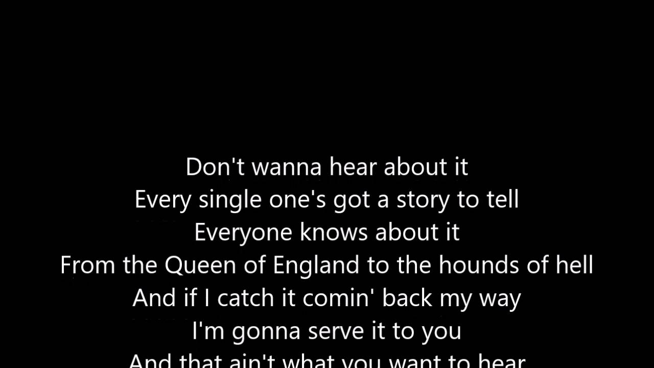 White Stripes - Seven Nation Army - Lyrics Scrolling
