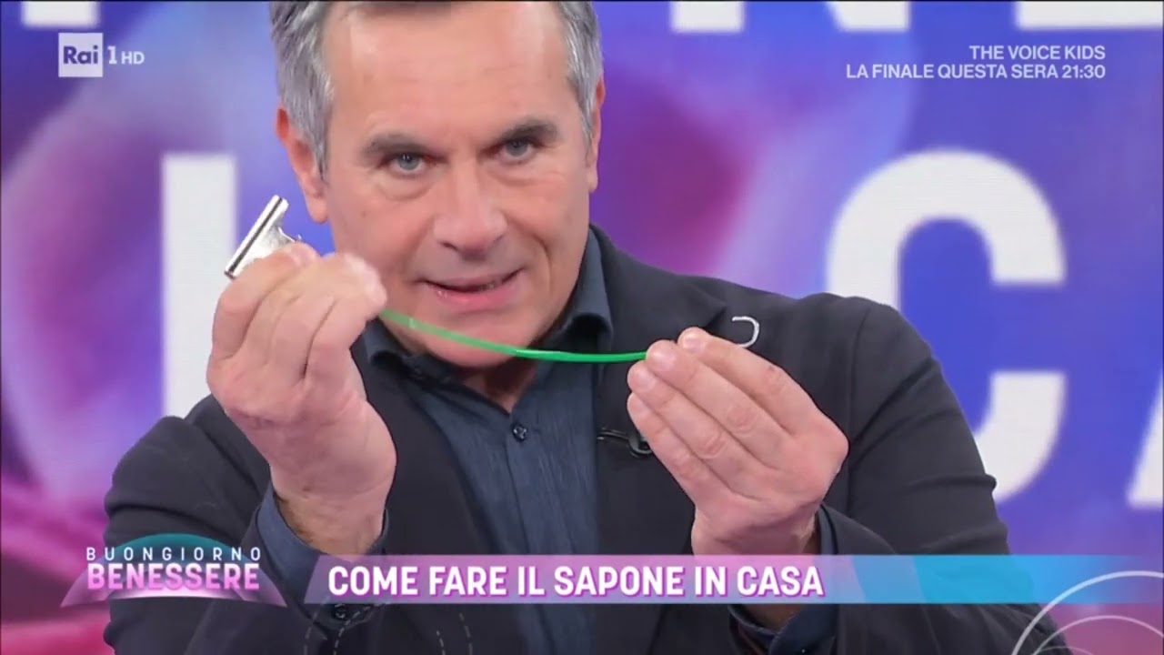 Come fare il sapone in casa