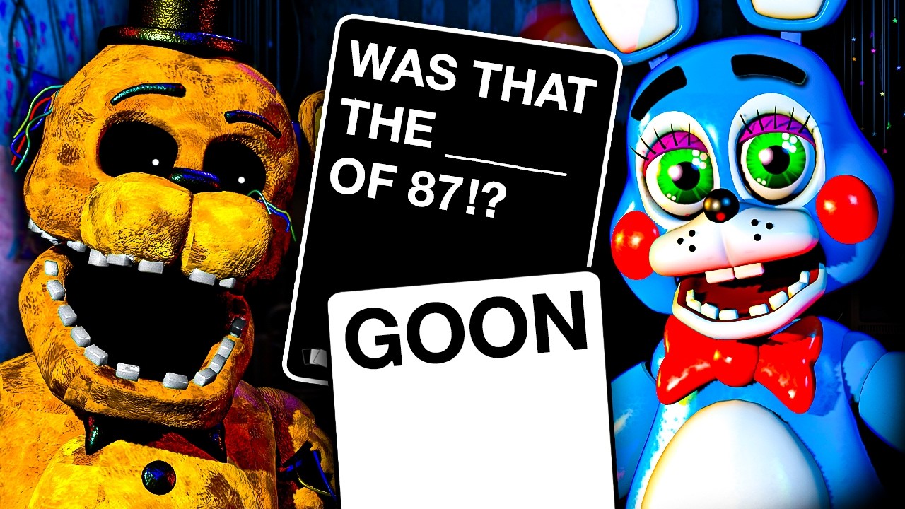 FNAF Cards Against Humanity Is WAYY Funnier Than You Think