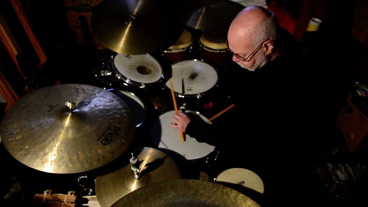Georges Lièvre / Drums Solo