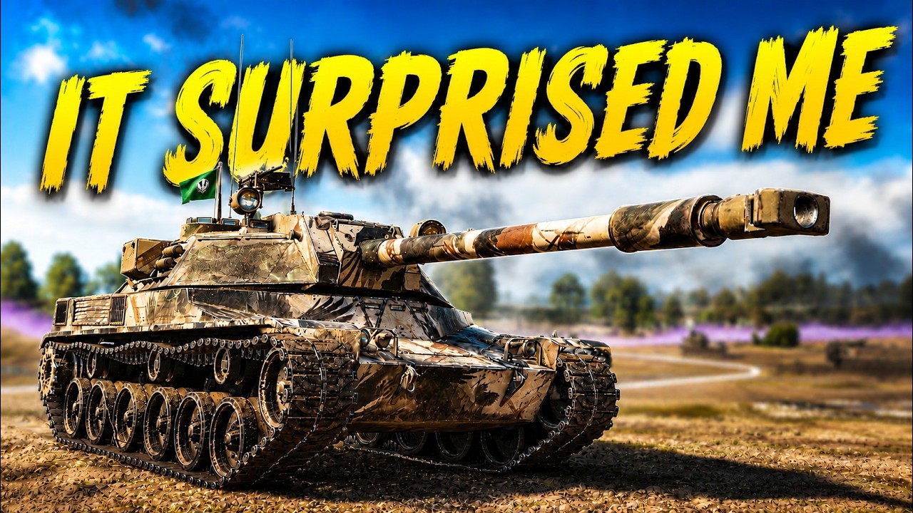 Durendal is BETTER MBT-B?! || World of Tanks, New Assembly Shop