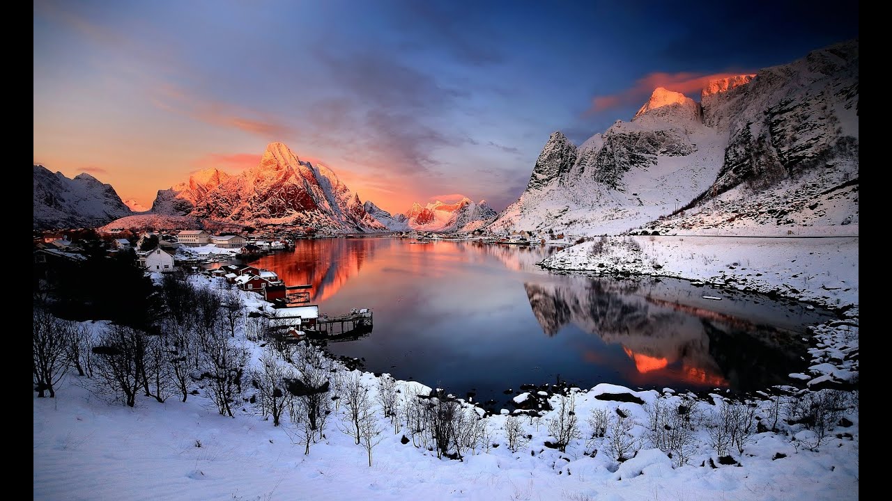 Norwegian folk song | Music from Norway | Eg veit i himmerik ei borg | Tor Jaran Apold, violin