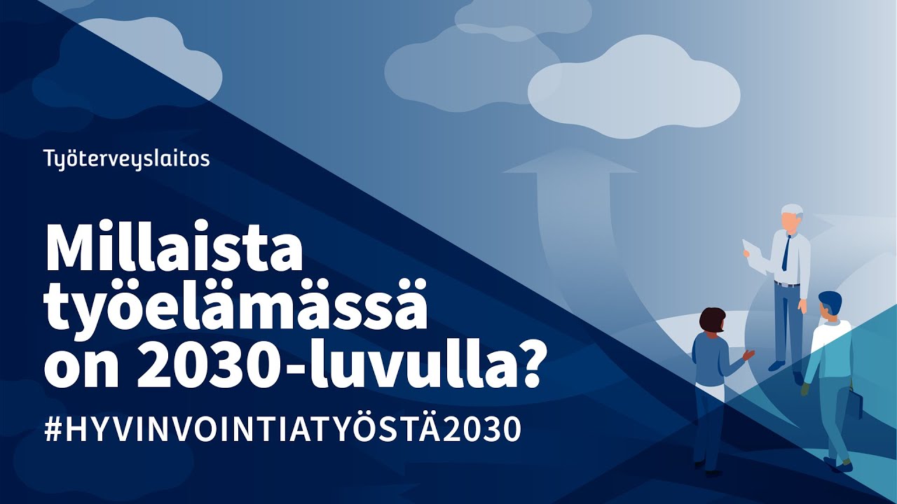 Ty&ouml;el&auml;m&auml;n tulevaisuuteen vaikuttaa nelj&auml; muutosvoimaa