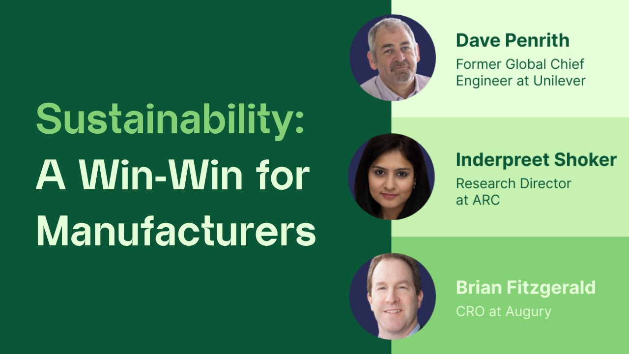 Sustainability: A Win-Win for Manufacturers? | The State of Production Health 2023