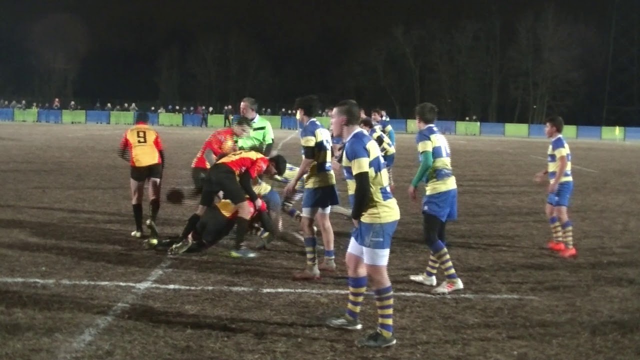 [Under 16] Seregno Rugby vs Delebio Rugby - 2018-2019
