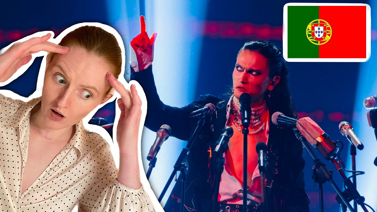 Let's REACT to João Borsch - …pelas costuras 🇵🇹| Festival da Canção | LIVE PERFORMANCE