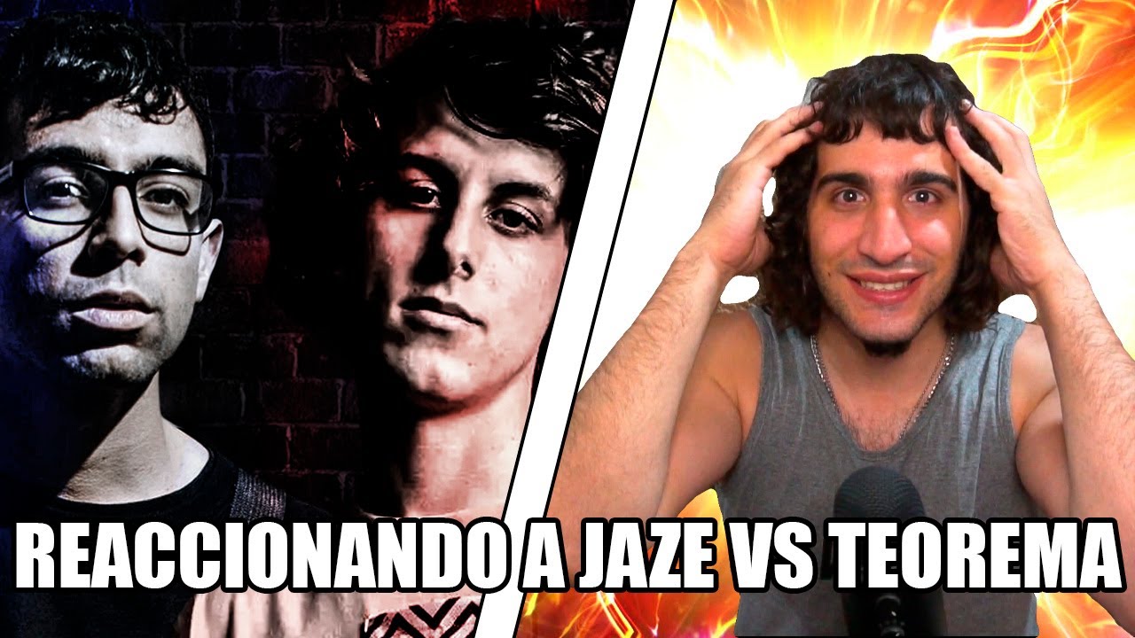 PROFESOR REACCIONA A JAZE VS TEOREMA - LA PELEA DEL AÑO
