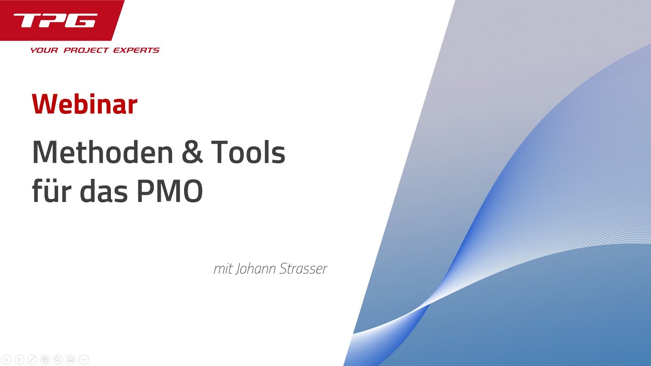 Methoden & Tools für's PMO – Was Sie für  erfolgreiches Multiprojektmanagement wissen sollten