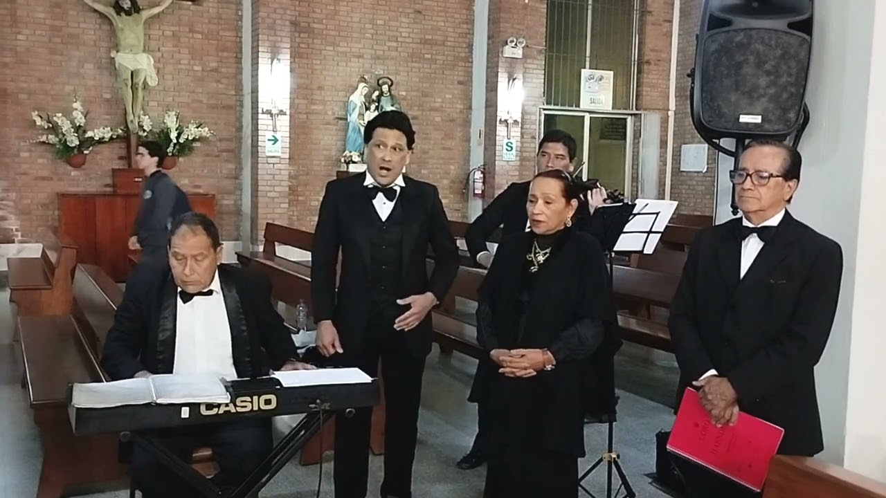 CORO HAENDEL   -  AVE  MARÍA  DE  FRANZ  SCHUBERT