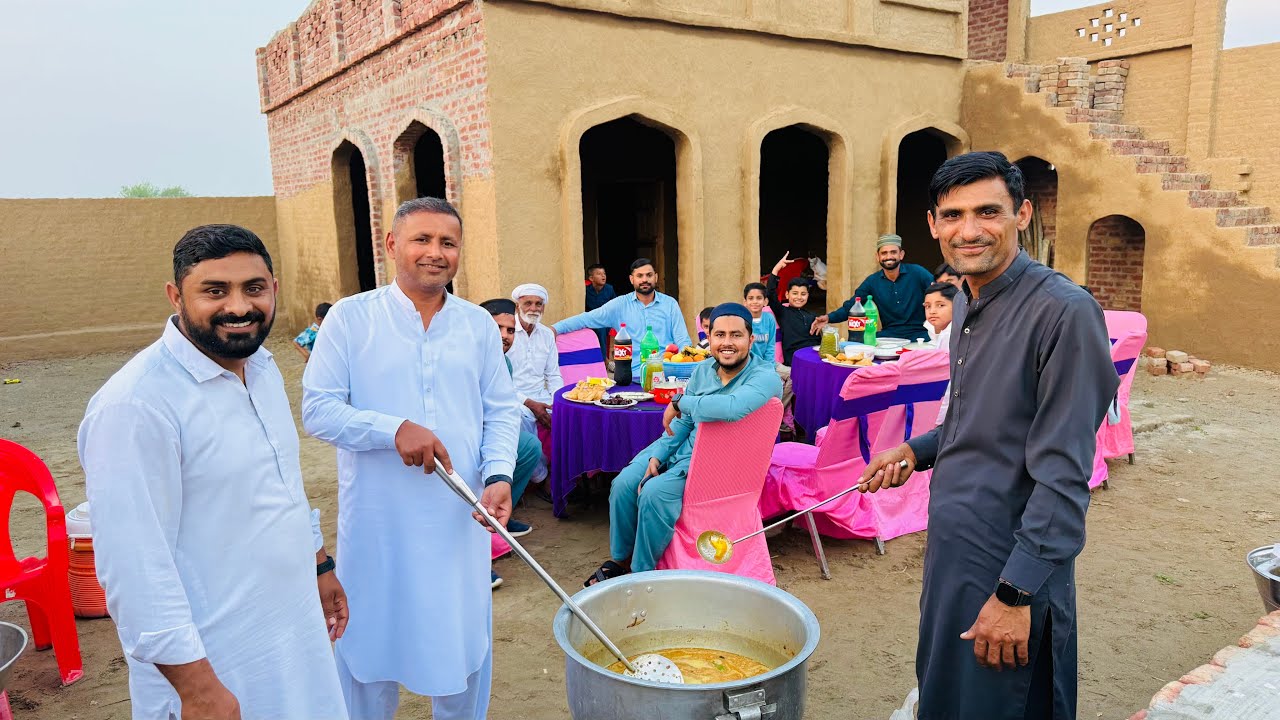 Iftari Aaj Meri Taraf Se Alhamdulillah