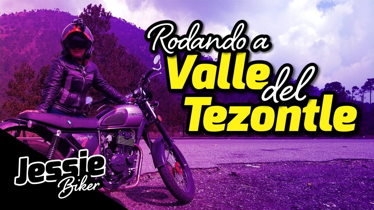 El AJUSCO 🌿 se llenó de MOTOVLOGGERS 🛵 | Valle del Tezontle (T2/E8)
