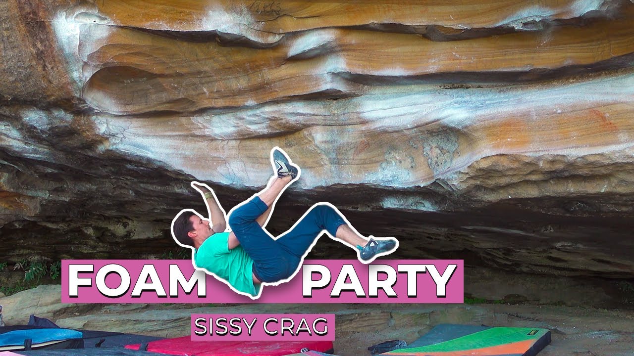 😶&zwj;🌫️💦 Foam Party (V9). Sissy Crag, Sydney.