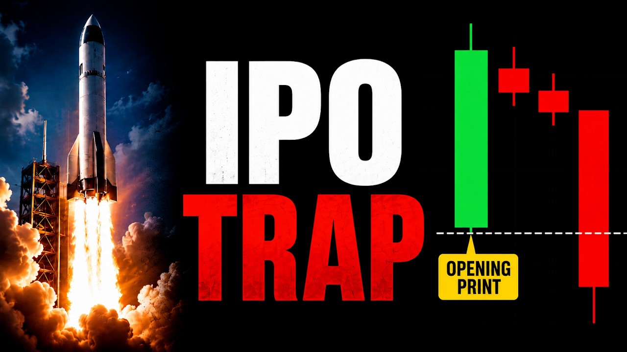 НЕ торгуйте акциями SpaceX на IPO, пока не посмотрите это