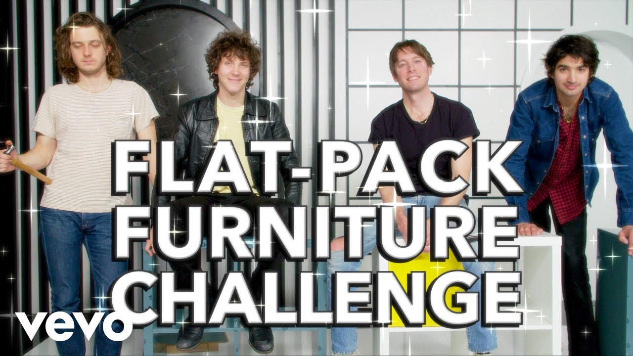 Public Access TV - Public Access T.V. Attempt Vevo's Flat-Pack Furniture Challenge