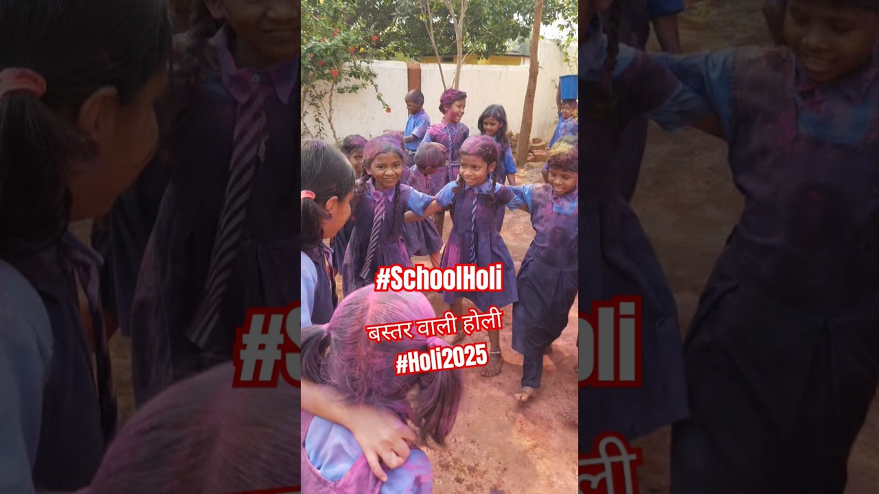School Holi 