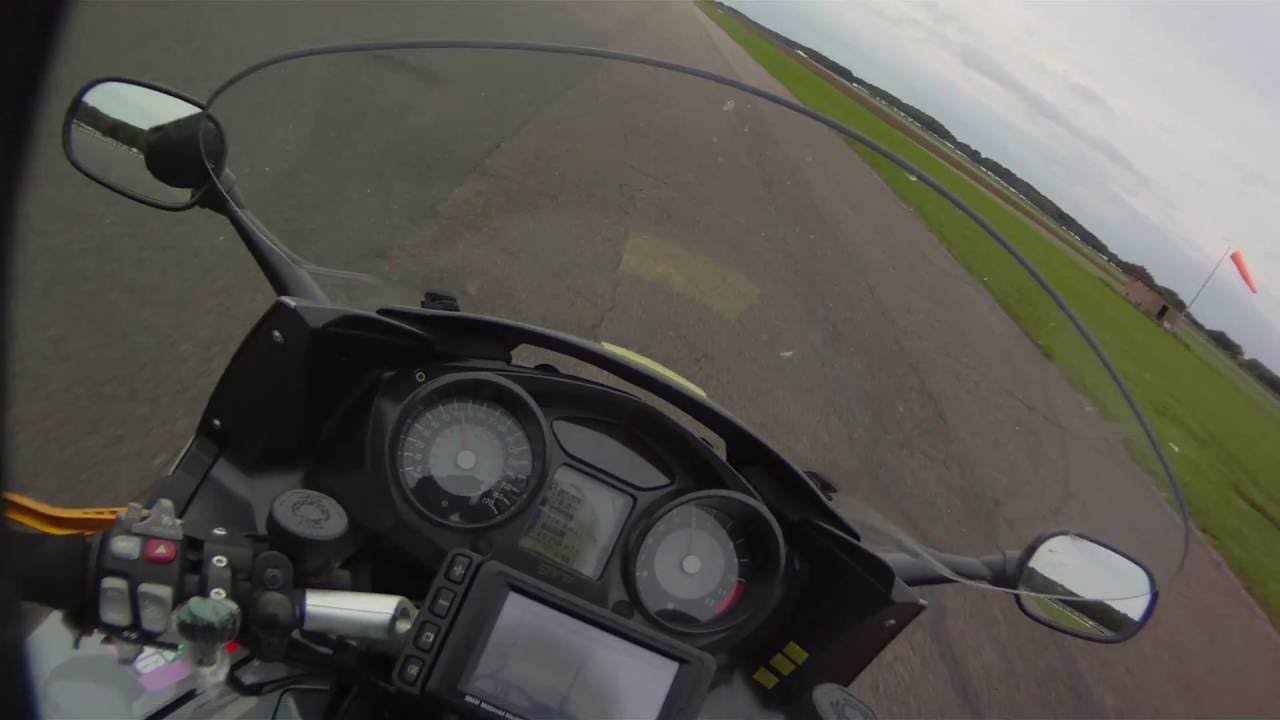 BMW K1300GT at full chat....