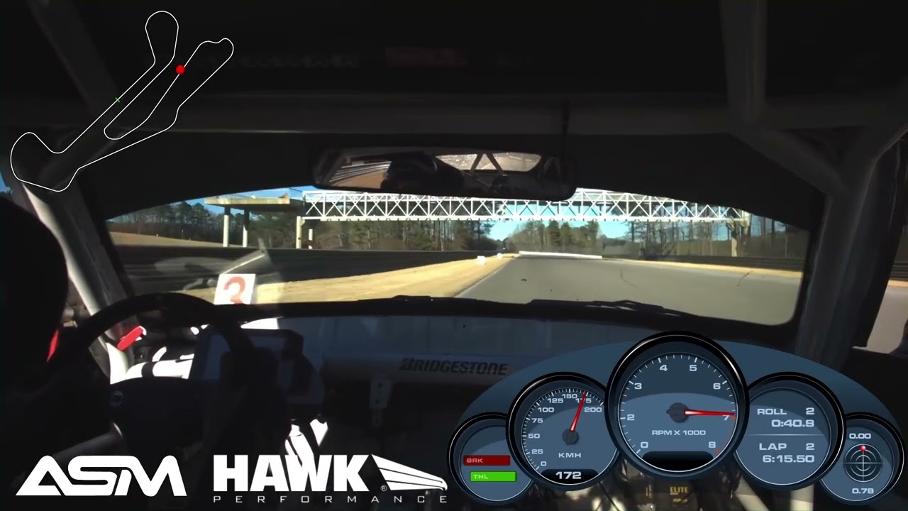 ASM S2000 @ Barber - 1:33.7