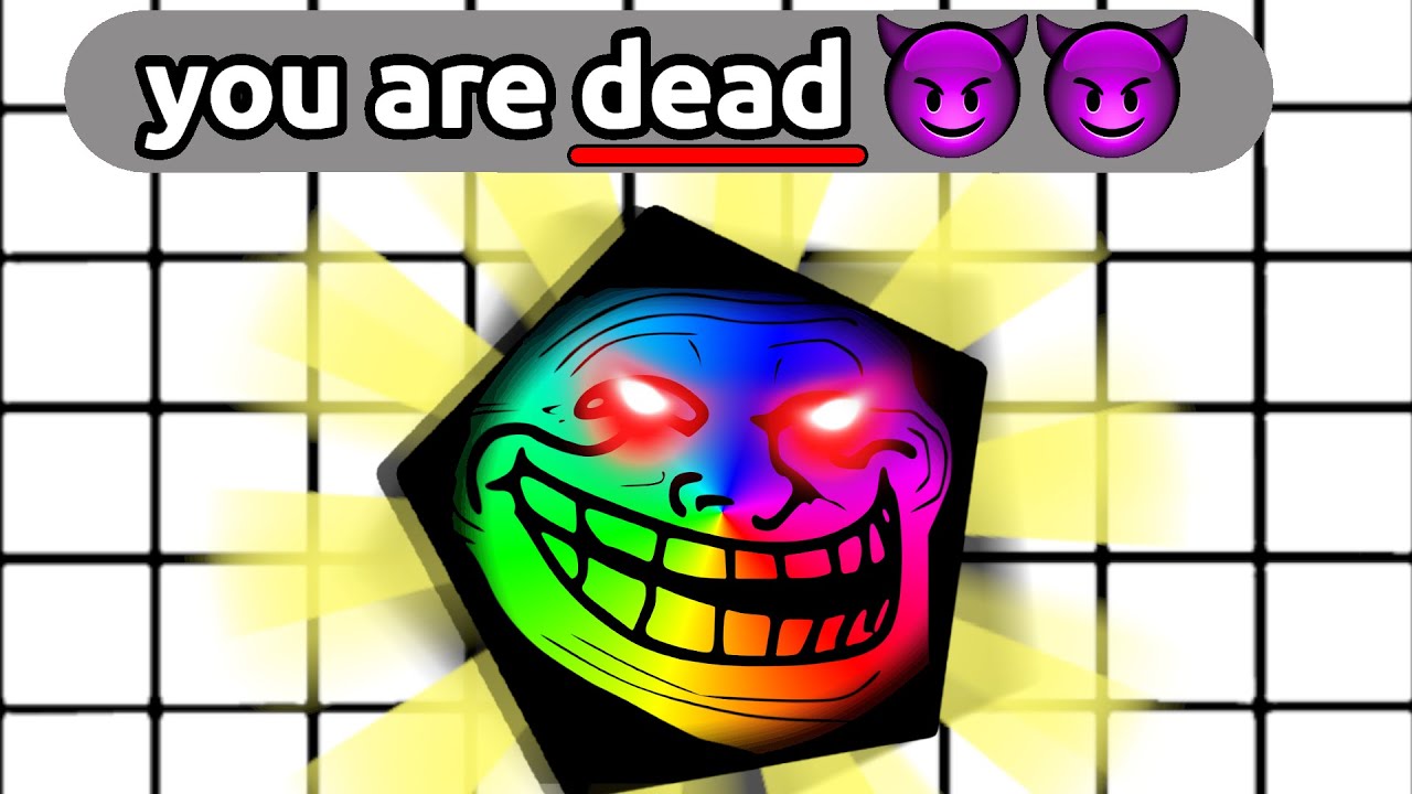 New SECRET *INVISIBLE SHAPE* Troll