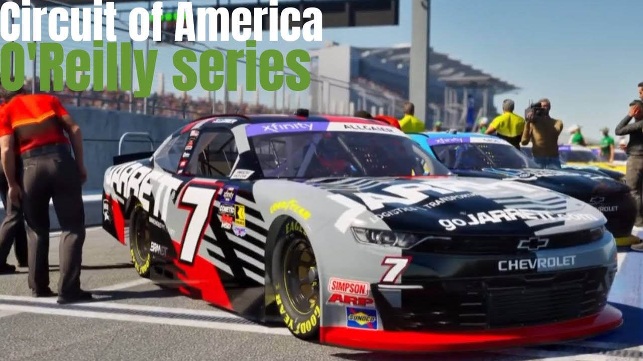 Race 3 in the 2026 O'Reilly Auto parts series for Austin Texas circuit of America
