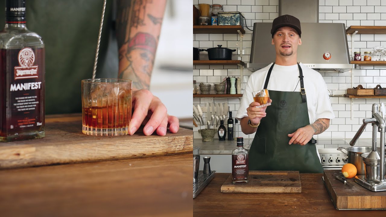 Så här serverar du Jägermeister Manifest på is