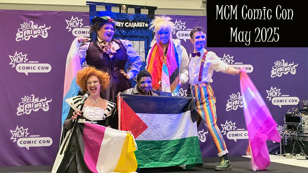 MCM Comic Con May 2025