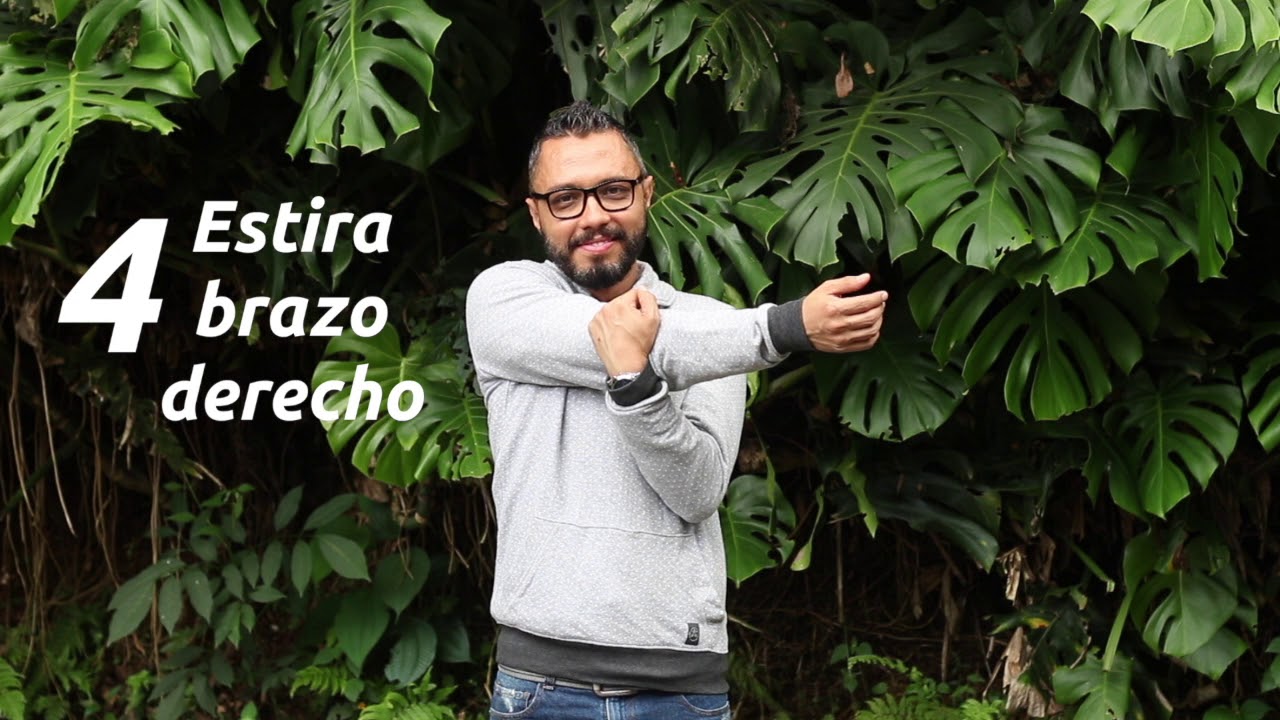 Pausas activas: estiramiento