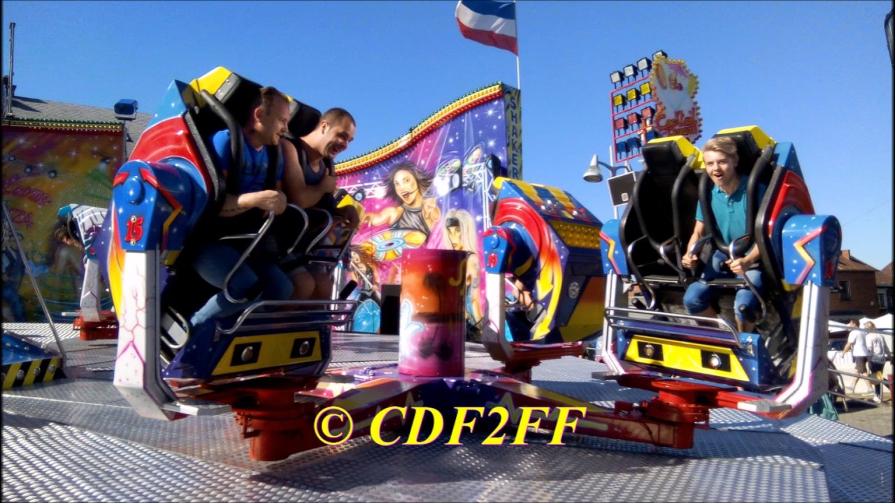 Foire de l'Ascension - Saint-Ghislain (Belgique) - 2017