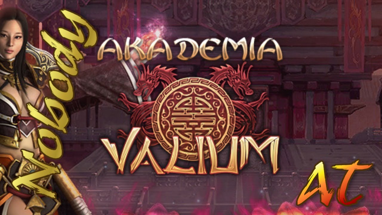 Valium Akademia 20 dni do fuzji - ZAPIS #AT Nobody