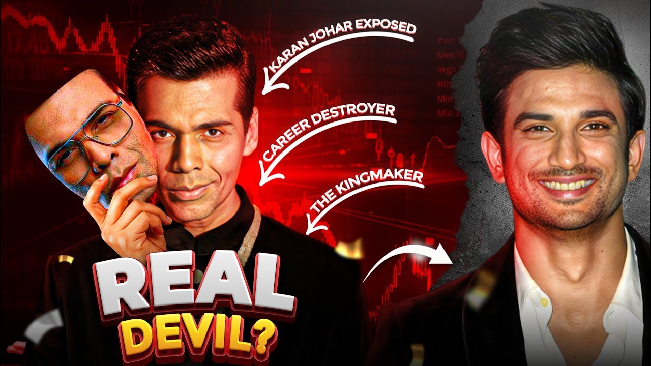 🎬 Karan Johar: বলিউডের শয়তান? | Kingmaker না Career Destroyer 🔥