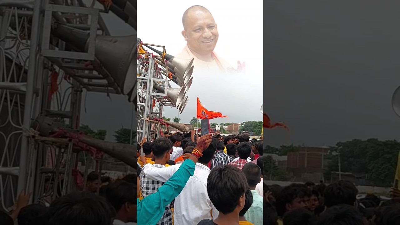 Adityanath Yogi. Narendra Modi. BJP party. short video. #AdityanathYogi