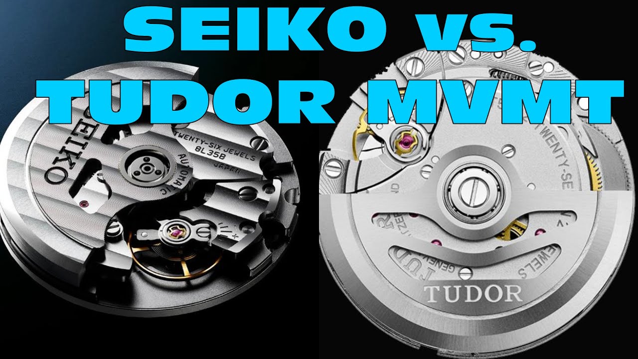 Seiko Marinemaster 300 против Tudor Black Bay 58: какой механизм лучше?