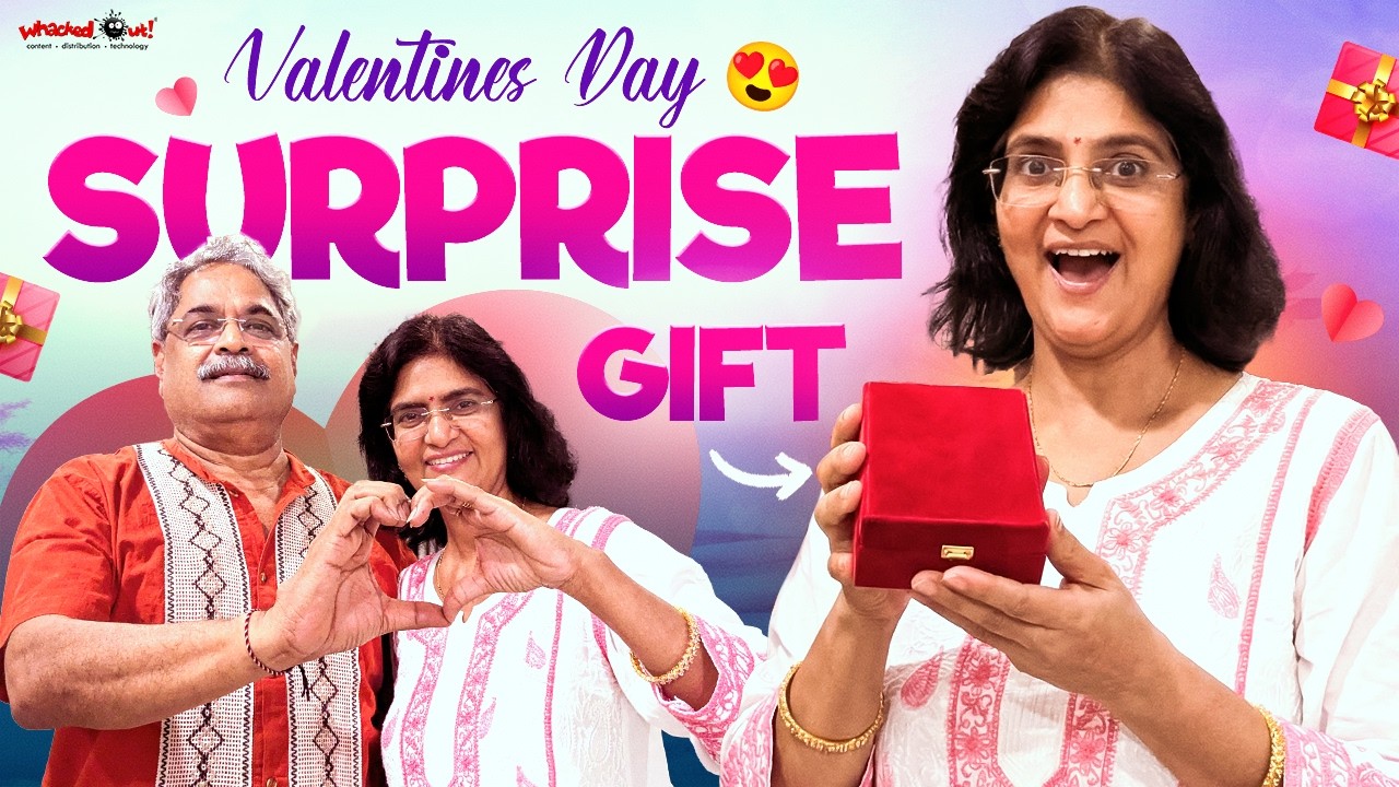 Valentines Day Special Vlog 2026 | Surprise Gift | Family Celebration | Vijayas Harivillu